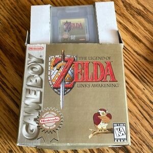 Nintendo Game Boy The Legend of Zelda Link’s Awakening